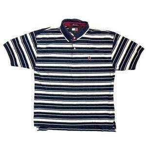 Vintage 90’s Tommy Hilfiger Men’s Short Sleeve Polo Shirt Size XL